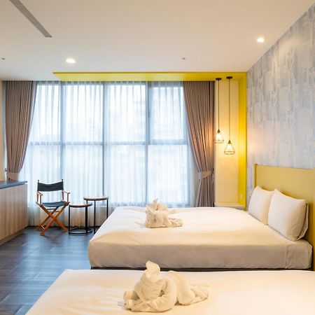 Ningcui Business Hotel تايتشونغ المظهر الخارجي الصورة