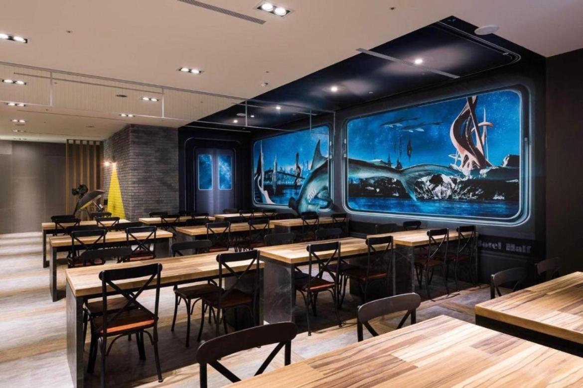 Ningcui Business Hotel تايتشونغ المظهر الخارجي الصورة