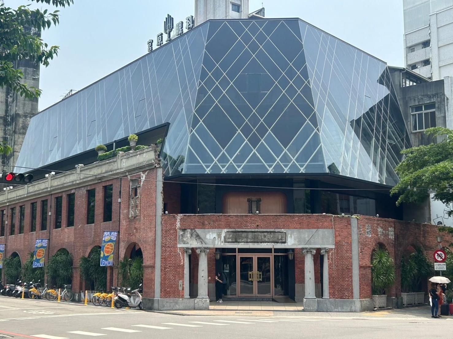 Ningcui Business Hotel تايتشونغ المظهر الخارجي الصورة