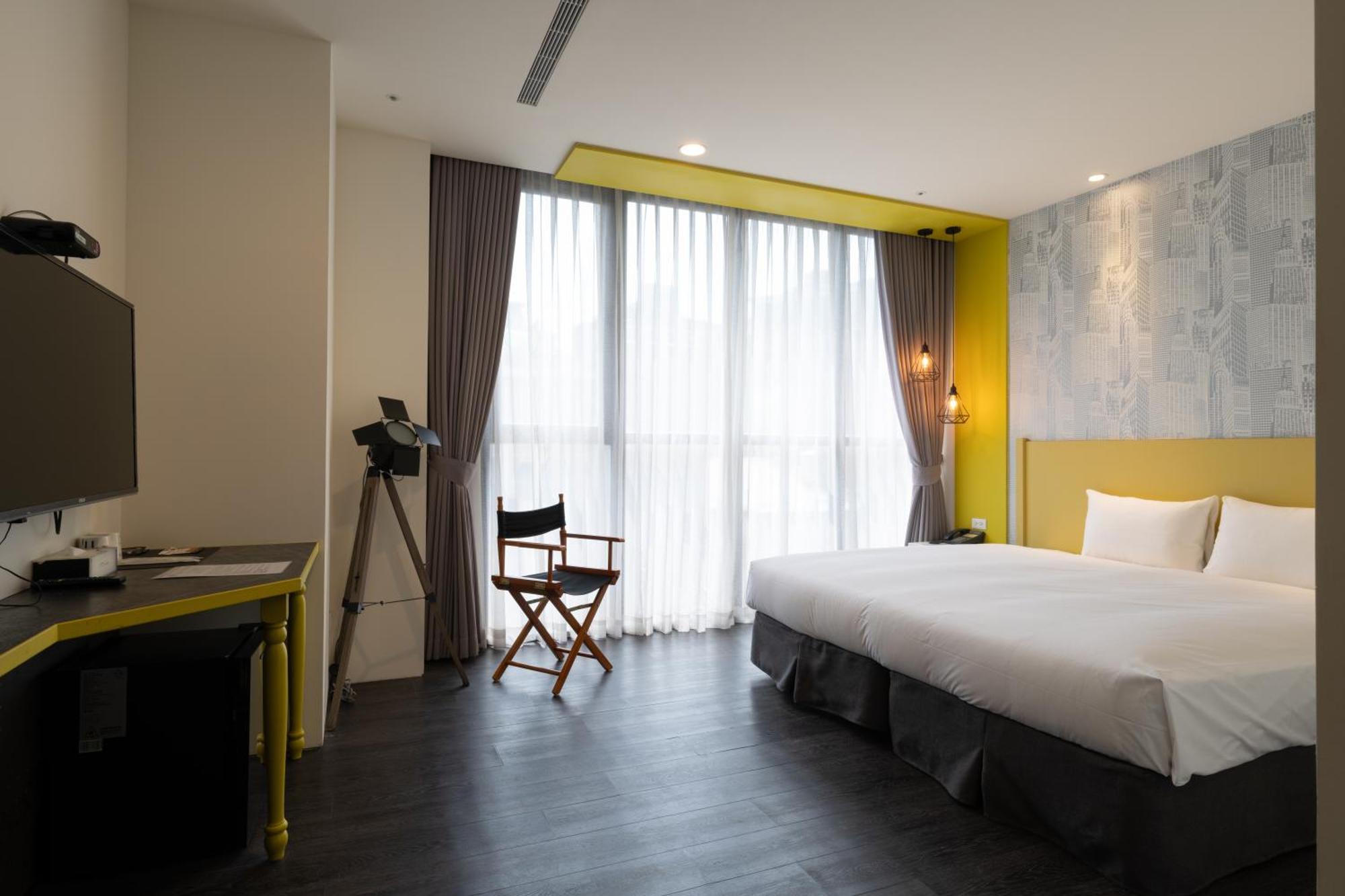 Ningcui Business Hotel تايتشونغ الغرفة الصورة