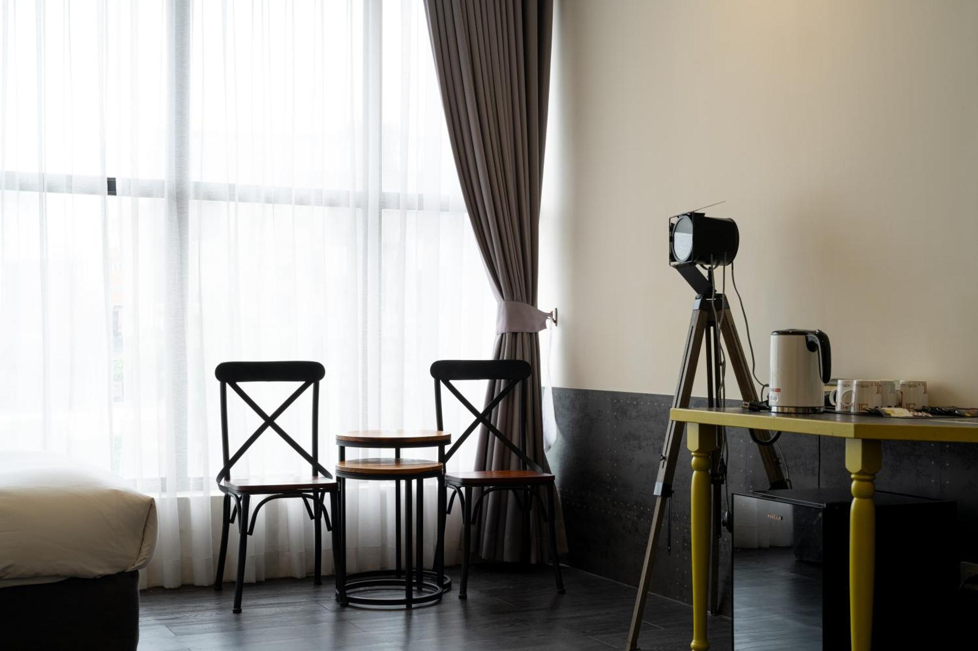 Ningcui Business Hotel تايتشونغ الغرفة الصورة