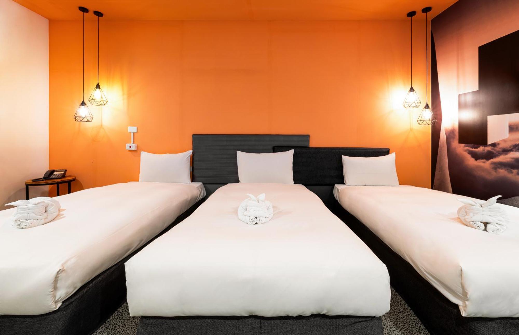 Ningcui Business Hotel تايتشونغ الغرفة الصورة