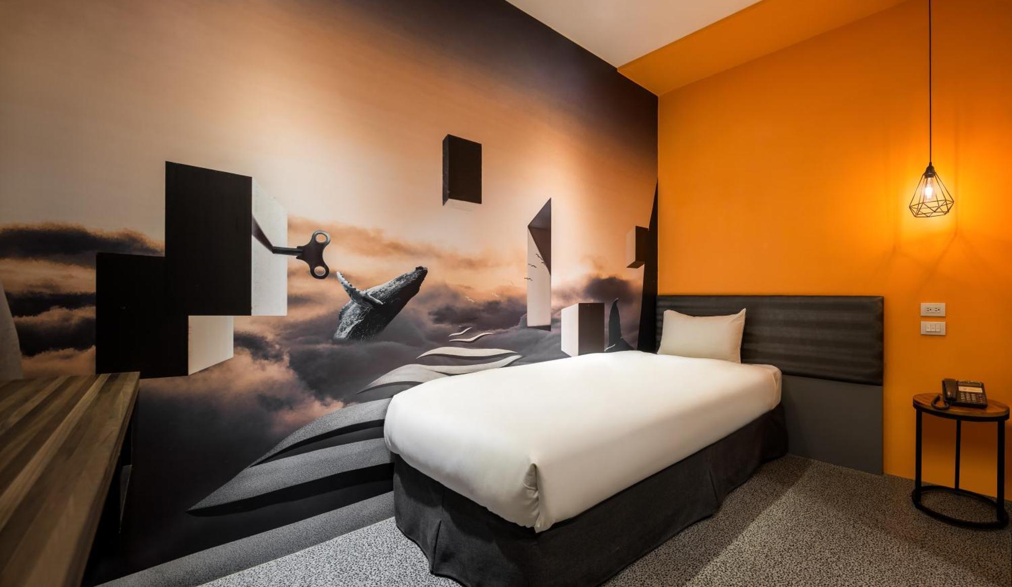 Ningcui Business Hotel تايتشونغ الغرفة الصورة