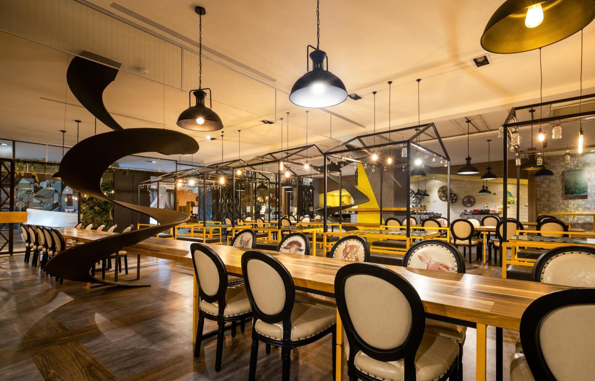 Ningcui Business Hotel تايتشونغ المظهر الخارجي الصورة