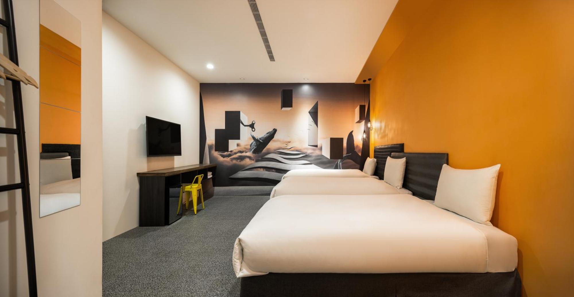 Ningcui Business Hotel تايتشونغ المظهر الخارجي الصورة