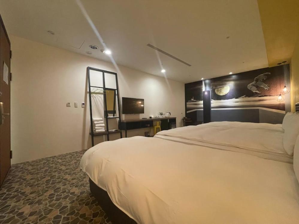 Ningcui Business Hotel تايتشونغ الغرفة الصورة